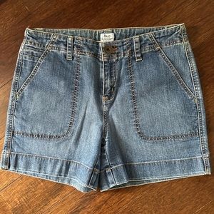 WOMENS BASS VINTAGE JEAN SHORTS SIZE 4